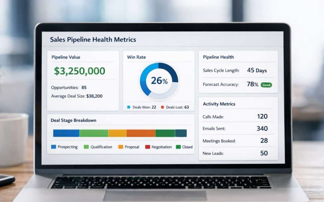 Sales Pipeline Health Metrics For Smarter Revenue Planning