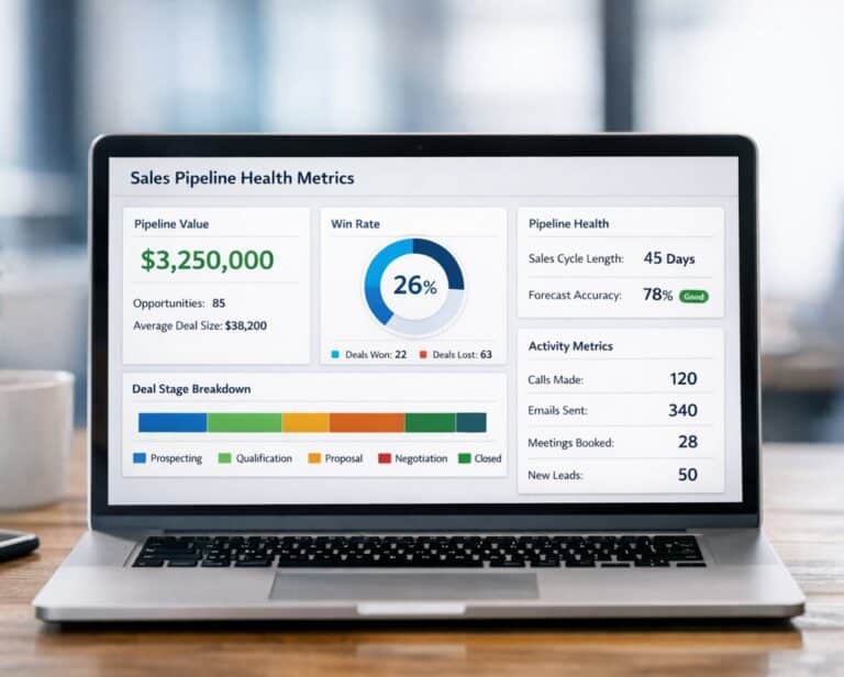 Sales Pipeline Health Metrics For Smarter Revenue Planning