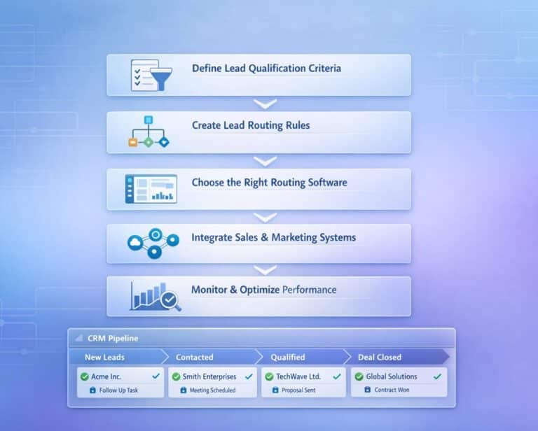 How To Set Up Lead Routing For Faster Follow Ups
