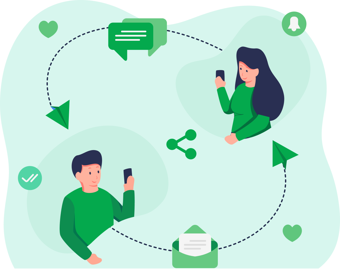 Shared Contact Visibility