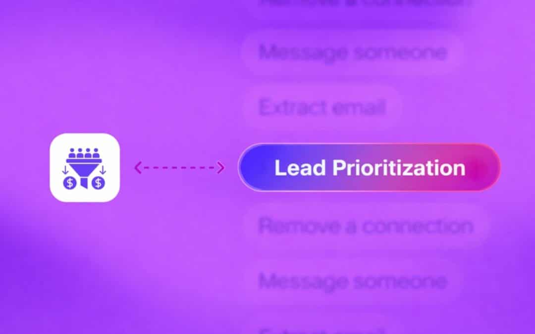 Smart Lead Prioritization Techniques For High Performing Sales Pipelines