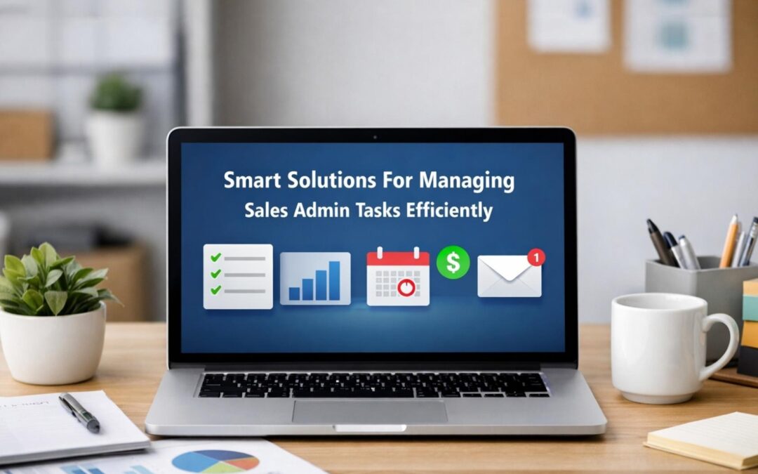 Smart Solutions For Managing Sales Admin Tasks Efficiently