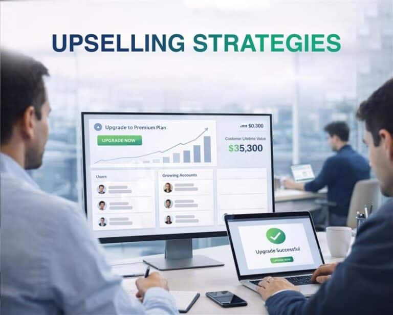 Upselling Strategies To Boost Customer Lifetime Value