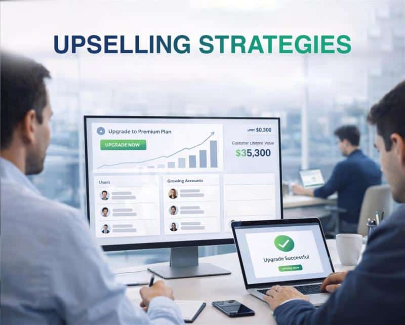 Upselling Strategies To Boost Customer Lifetime Value