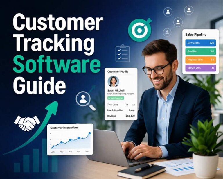 Customer Tracking Software Guide For High-Performing Sales Ops