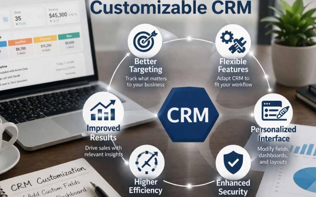 Benefits Of Customizable CRM For Small Business
