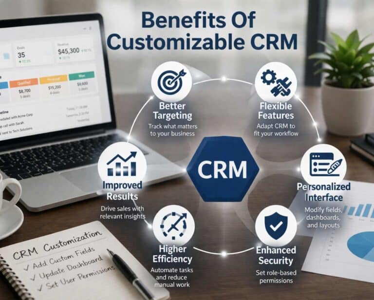 Benefits Of Customizable CRM For Small Business