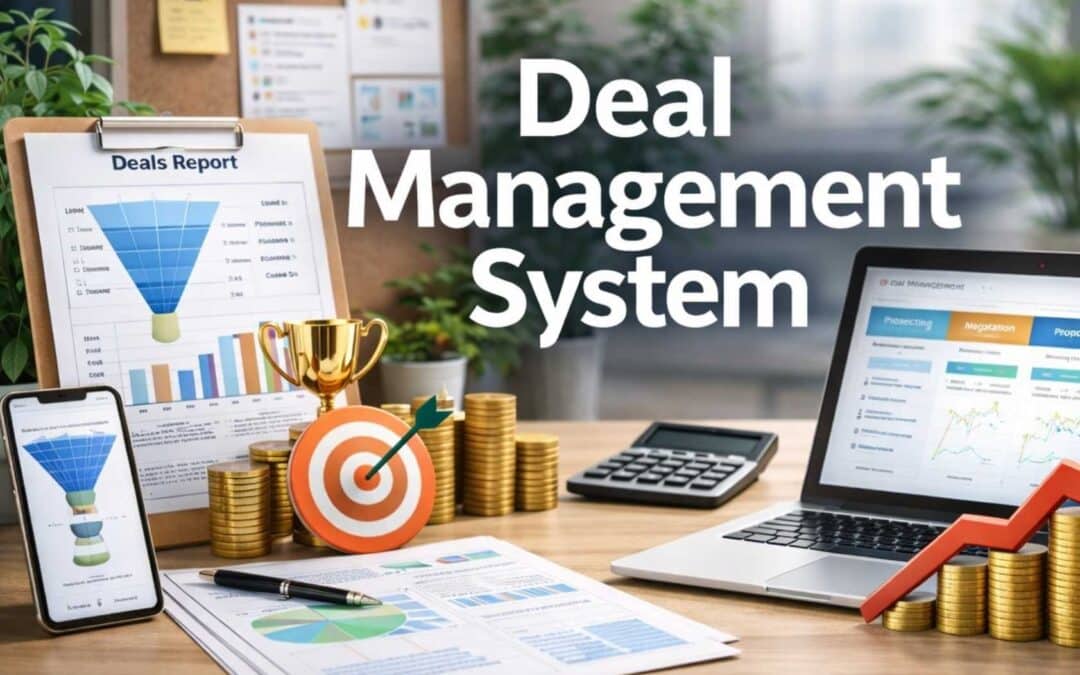 Deal Management System Built For High-Performance Sales Teams