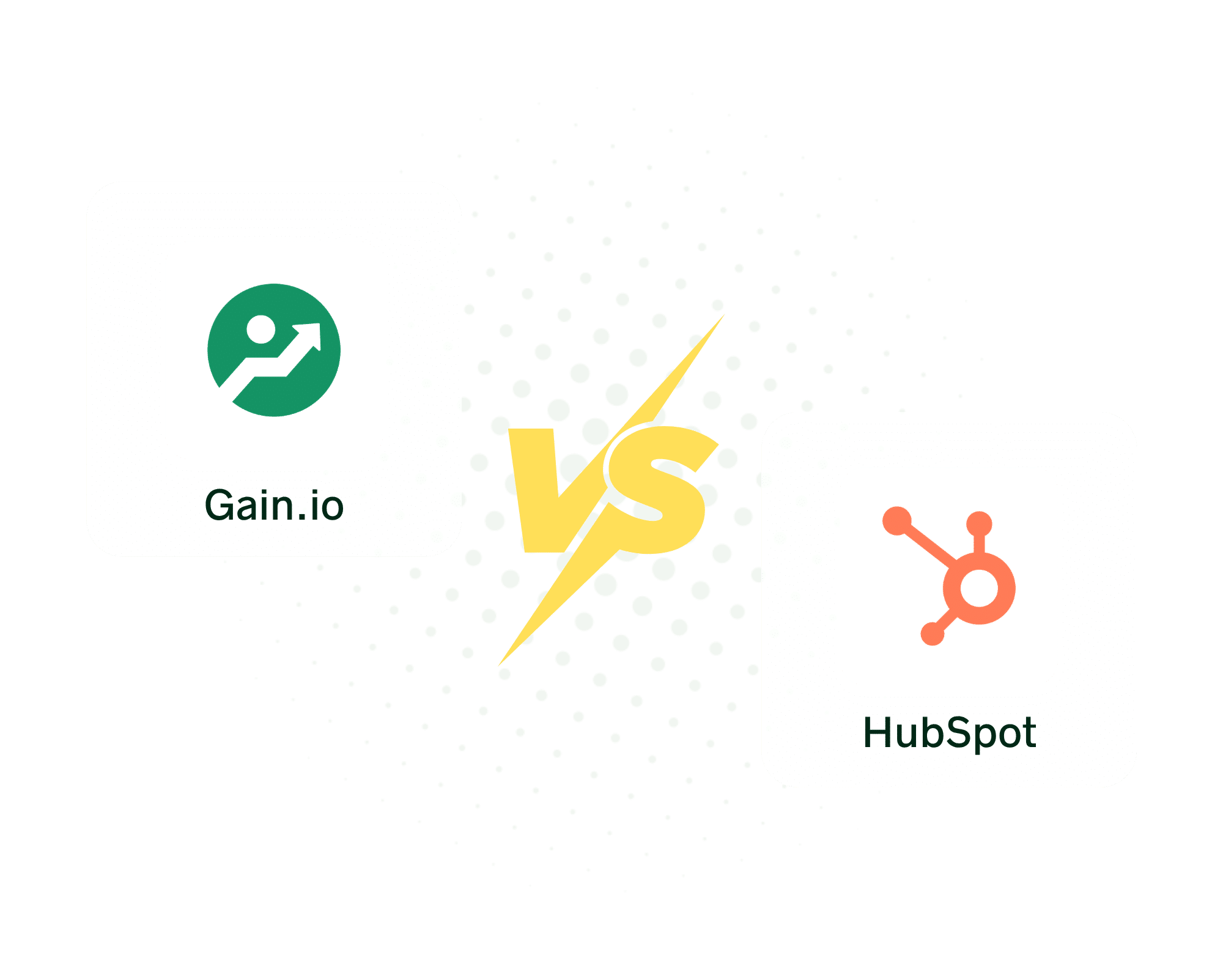 Gain io Vs HubSpot