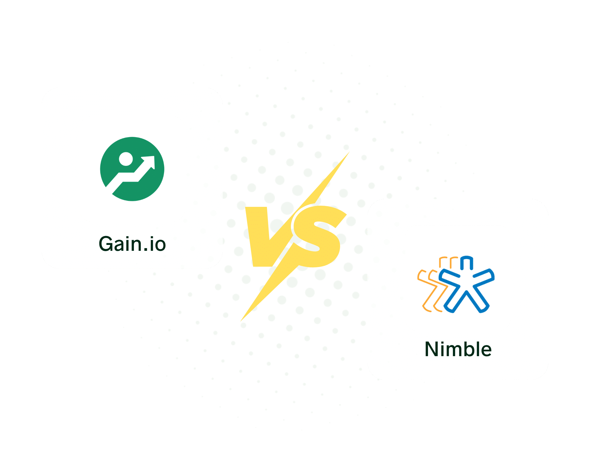 Gain io Vs Nimble