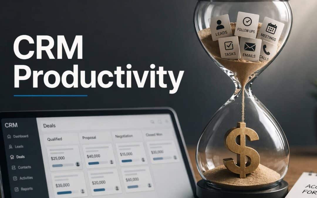How CRM Productivity Impacts Forecast Accuracy And Deal Velocity