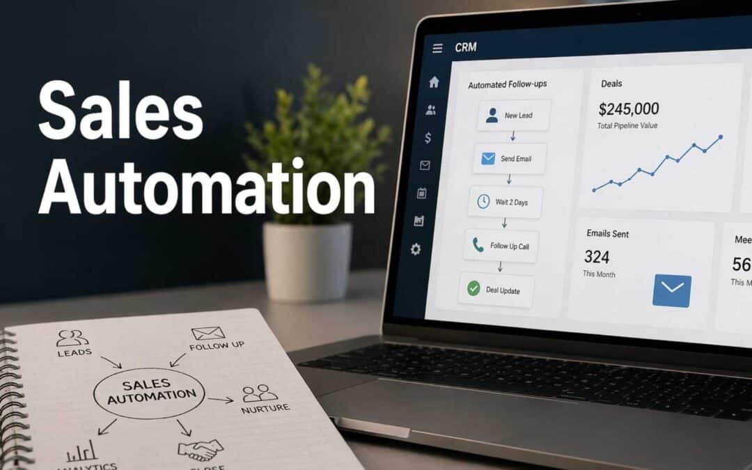 Sales Automation Meaning And How It Impacts Revenue Growth