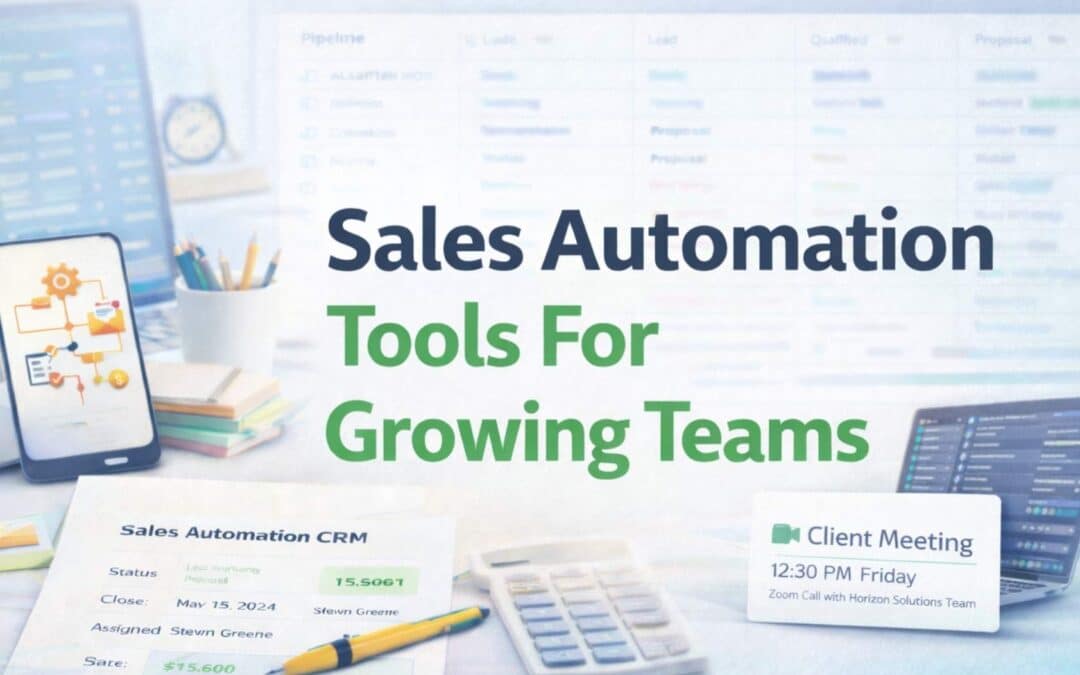 7 Sales Automation Tools For Growing Teams