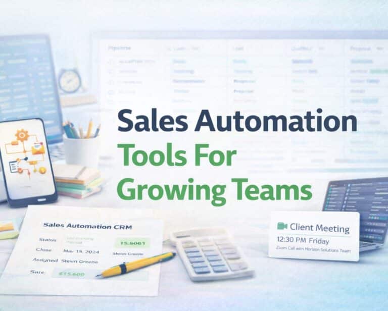 7 Sales Automation Tools For Growing Teams