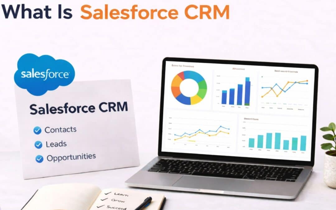 What Is Salesforce CRM And How Does It Work?