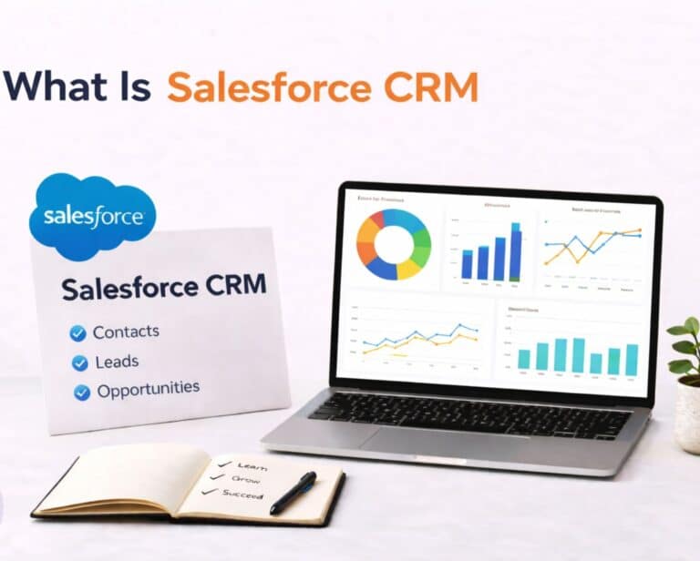 What Is Salesforce CRM And How Does It Work?