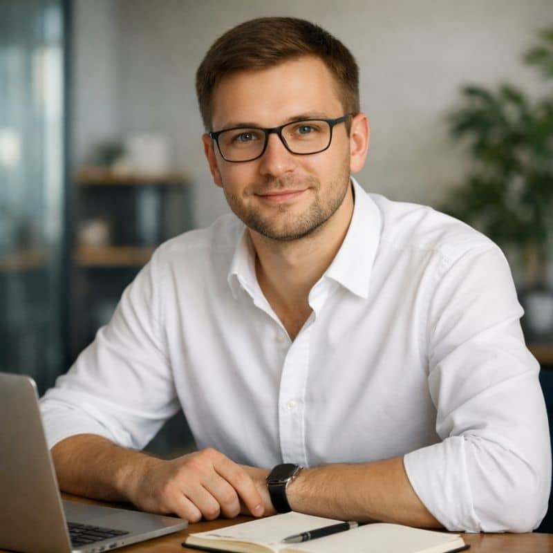 owner of a real estate company