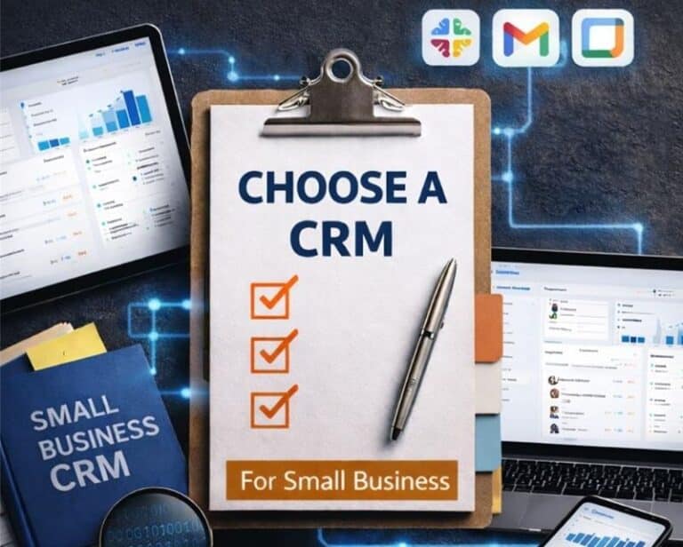 Choosing A CRM For Small Business-Complete And Step By Step Guide