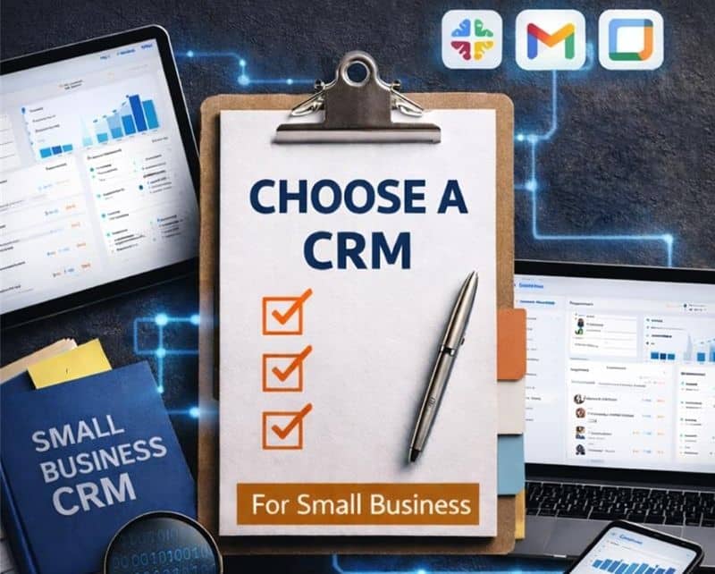choosing a crm for small business