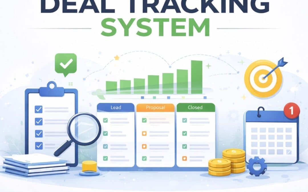 Deal Tracking System To Manage Pipeline And Close Deals Faster