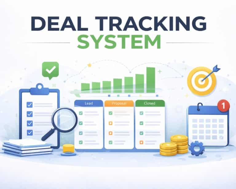 Deal Tracking System To Manage Pipeline And Close Deals Faster