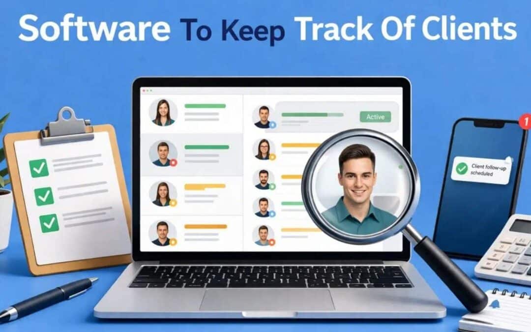 Tools & Software To Keep Track Of Clients Without Losing Deals