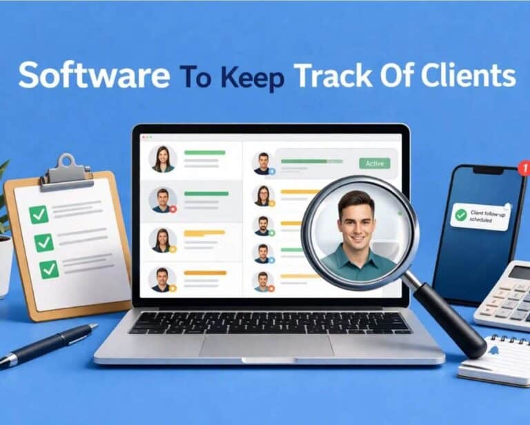 Tools & Software To Keep Track Of Clients Without Losing Deals